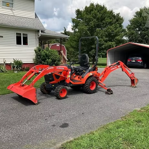 Chargeur KUBOTA BX23S 2021 en excellent état en faibles heures prêt pour l'expédition dans le monde entier - Product Image 6