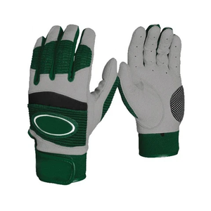Guantes de Béisbol con Agarre Avanzado, Tecnología Anti-Impactos, Muñequera Flexible, Guantes de Bateo de Bambú, Alta Calidad, Personalizables - Product Image 5