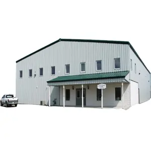 Professional Manufacturer Economical SG S B V C E Prefabricated Steel Structure Warehouse