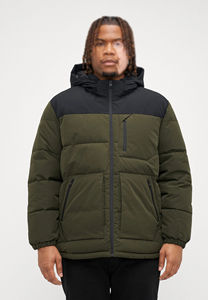 2026 nouveauté hommes personnalisé doudoune haute rue Style veste d'hiver avec col montant motif décoration nouveau Design - Product Image 3