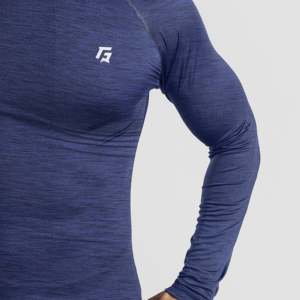 GAI ARR COMPRESSION Navy Slim Fit Casual Shirts - Product Image 5