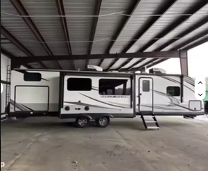 Remolque de viaje RV White Hawk 32BH, seminuevo. - Product Image 3