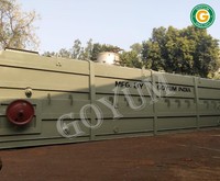Usine d'extraction par solvant grande capacité pour soja, moutarde et arachide, prix des équipements