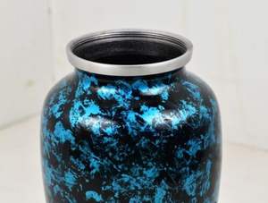 Urnas de excelente rendimiento, caja de urna de cremación de aluminio de lujo hecha a mano, caja para adultos, urnas de recuerdo, funeral para cenizas conmemorativas - Product Image 4