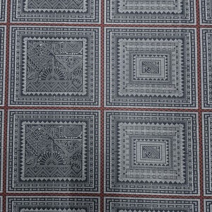 ผ้าถักพิมพ์ลายดิจิทัลคุณภาพสูงผ้าโพลีเอสเตอร์ & สแปนเด็กซ์ทนทานต่อการหดตัวป้องกันไฟฟ้าสถิตย์ - Product Image 5