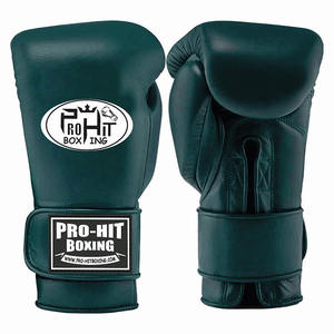 Ropa de entrenamiento Guantes de boxeo Alta calidad Personalizable Entrenamiento y lucha Guantes de cuero genuino de alta calidad Desgaste de protección - Product Image 6