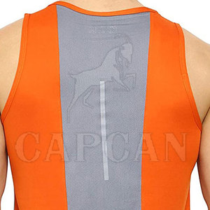 Débardeurs de sport respirants en coton/fibre de bambou pour hommes 2024 – Tricotés, compressifs, personnalisables, imprimés, tendance et décontractés - Product Image 6