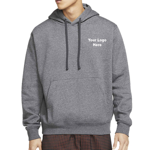 Sudadera con Capucha de Alta Calidad 100% Algodón para Hombre, Sudadera Lisa, Ropa Urbana, Sudadera Vintage de Peso Pesado - Product Image 3