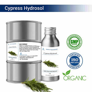 Hidrolato de Ciprés, Líquido Natural para el Cuidado de la Piel Derivado de Hojas y Flores de Madera - Product Image 1