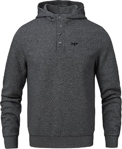 Sweats à capuche avec logo personnalisé Pull pour hommes Vente en gros Nouveau design Poids lourd Impression personnalisée Sweat à capuche pour hommes et femmes - Product Image 3