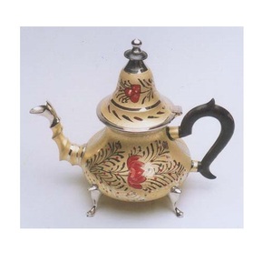 Accessoires de décoration de table, ensemble théière et bouilloire, finition émaillée pour la maison, fournitures hôtelières, service à thé et à café - Product Image 1