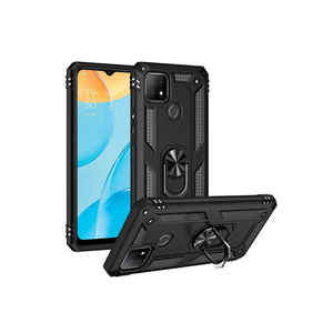 Coque de protection arrière en silicone noir Netzy Premium pour les modèles Oppo A15 K9S Reno et 6 Plus SAFA Vega - Product Image 1