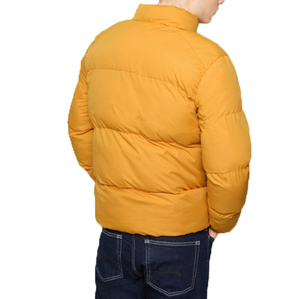 Veste d'hiver épaisse à capuche en duvet personnalisée, tendance streetwear, veste à bulles brillante pour homme, vestes à bulles pour homme - Product Image 5