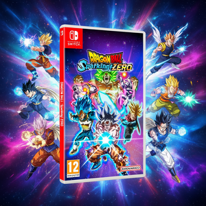 SWITCH pour Dragon Ball Sparking Zero Jeu vidéo PEGI 12+ Jeux portables 117991 - Product Image 3