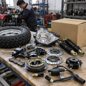 Repuestos de Motocicleta Compatibles con la Serie <span class=keywords><strong>Shineray</strong></span> <span class=keywords><strong>250</strong></span> para Servicio y Mantenimiento - Product Image 4