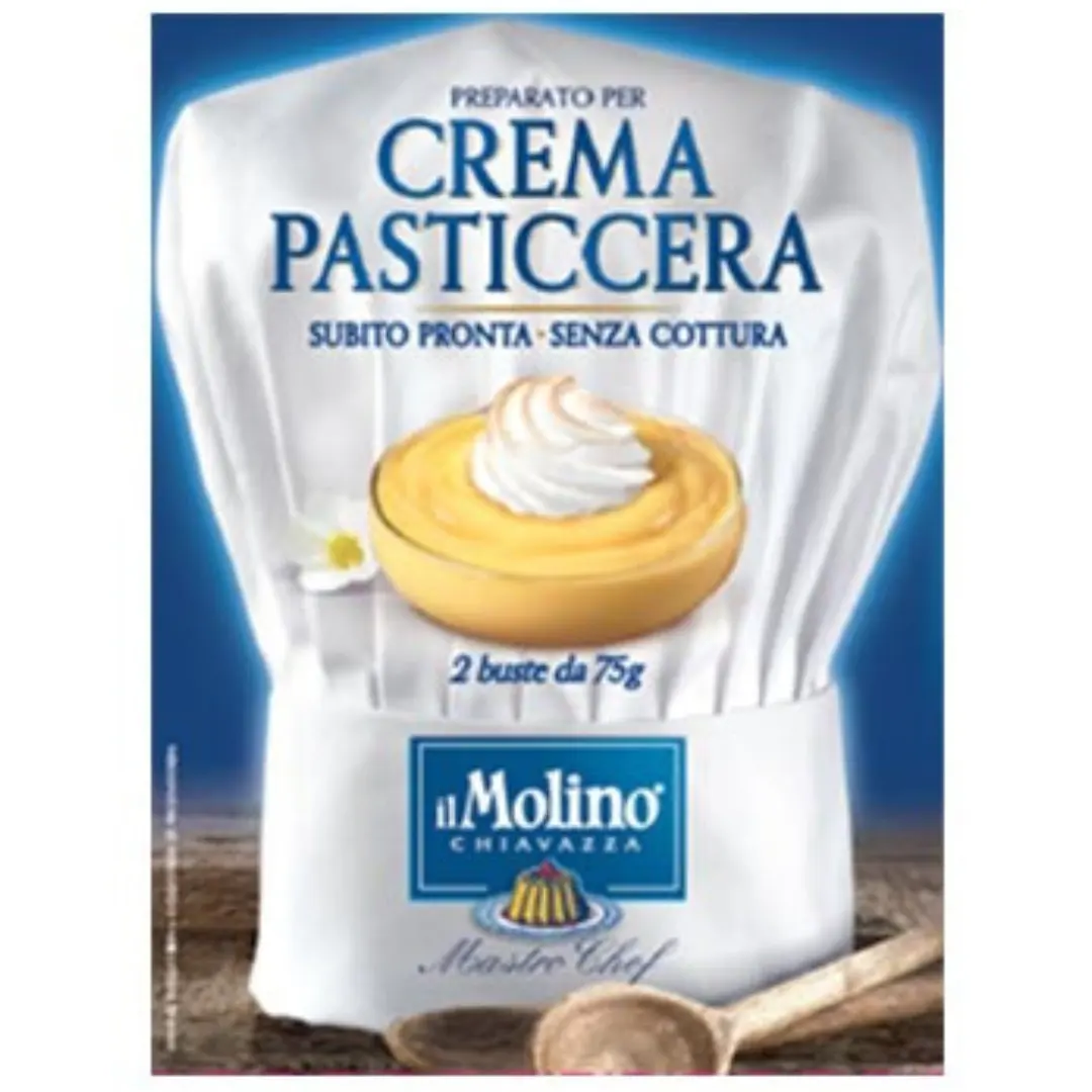 High Quality 100% Natural MIX FOR PASTRY CREAM Ideal for Several and Professional Uses Made in Italy Ready for Shipping