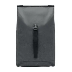 Zaino Promozionale Sostenibile ed Ecologico UDINE 600D RPET per Merchandising - Product Image 2