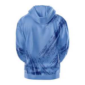 Sweat-shirts à capuche surdimensionnés personnalisés pour hommes W4G, respirants, en polyester et coton, séchage rapide, de haute qualité - Product Image 6