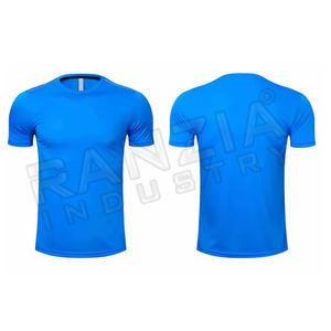 เสื้อยืดสำหรับผู้ชายไซส์ใหญ่พิเศษชุดกีฬาออกกำลังกายในยิม - Product Image 3