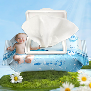 روائح مبللة مائية للأطفال 3 عبوات للبشرة الحساسة غير المعطرة خالية من العطور لكل كيس - Product Image 5