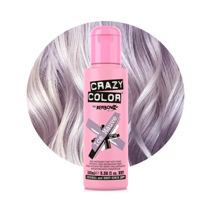 Tinta per Capelli Semi-Permanente Crazy Color Ice Mauve, Vegana, Senza Ammoniaca, Colore a Lunga Durata - Product Image 1