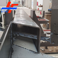 45 °   60 °   Scie à ruban d'angle G-400 certifiée CE pour la découpe de métaux, de tuyaux, de barres, de profilés en H, de poutres en I et de sections structurelles