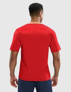 T-shirt uni pour hommes Premium de haute qualité personnalisé pour les hommes lourds coton été impression Logo motif Boxy T-shirts amples - Product Image 2