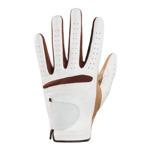 Échantillon gratuit dames respirant doux tous temps Grip imprimé gants de golf femmes droitier main gauche gants de golfeur OEM - Product Image 6