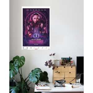 Calendrier mural de cinéma minimaliste 2026 - Product Image 3