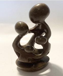 Serre-livres d'éléphant en stéatite rouge rustique ou support de téléphone avec panier-tissage sculpture. Disponible aux prix de gros - Product Image 3