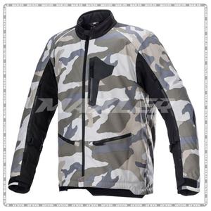 Vêtements de sport toutes saisons pour hommes 3/4 Veste de tourisme réfléchissante et imperméable Bouches d'aération Approuvé CE Respirant Coupe-vent Y Compris Plus - Product Image 5