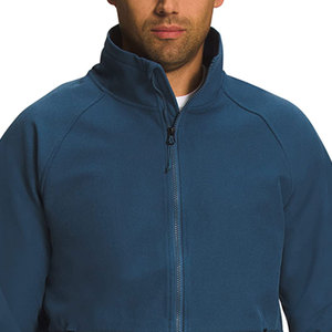 Chaqueta impermeable con capucha personalizada chaqueta de senderismo chaqueta Softshell al aire libre para hombres hecha en Pakistán - Product Image 5