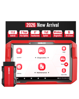 Escáner de Diagnóstico para Automóviles GOOLOO DS900 OBD2 HD con 1 Año de Garantía, Batería de 5.0 10000mAh para Uso Automotriz Universal
