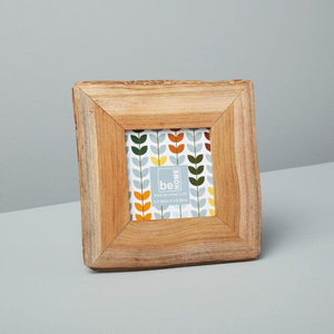 Marco de Fotos Vertical Clásico de Madera Ecológico Moderno con Logotipo Personalizado, Espejo de Mesa de Saniya Handicraft - Product Image 3