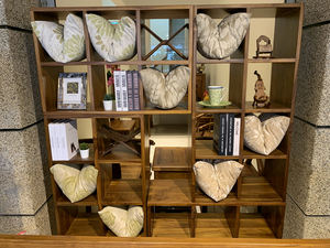 Gabinete de exhibición de madera de teca de 6 cajones de diseño europeo moderno Almacenamiento de estilo chino para estudio dormitorio sala de estar muebles para el hogar - Product Image 3