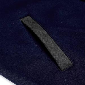 Men's Wool Coat High Quality Varsity Jacket For Men with Turn Collar Regular College Varsity Streetwear Style winter jacket - Product Image 4