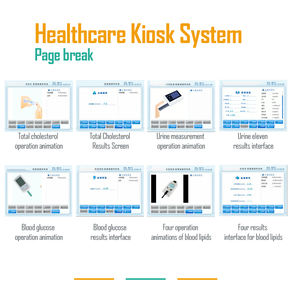 Logiciel inclus Lecteur de codes-barres externe Système de point de vente <span class=keywords><strong>Connect</strong></span>é Soins de santé Machine en libre-<span class=keywords><strong>service</strong></span> Certificat CE - Product Image 5