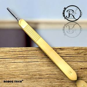 Calibrador Manual Castroviejo Japonés de Acero Inoxidable, Rango de Medición de 9 cm con Material Recto de Alta Calidad de 40 mm - Product Image 4