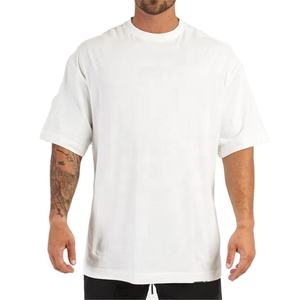 T-shirt pour hommes Boxy Streetwear 100% coton imprimé personnalisé coupe décontractée vente en gros fabricant t-shirt graphique OEM 2025 - Product Image 1