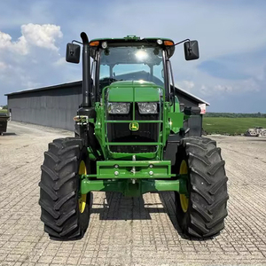 2023 Johnn Deere 6105E 4WD et 2WD Mini tracteur 4x4 Type d'entraînement avec pompe à moteur 70-120HP et boîte de vitesses pour une utilisation agricole - Product Image 1