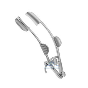 LESTER-BURCH Eye Speculum Réglable Mécanisme 8cm avec vis de blocage | DAVICON ENTREPRISES - Product Image 5