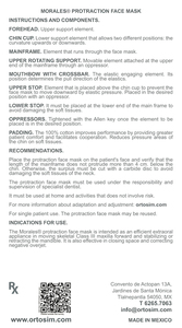 Mascarilla Morales PLUS Protraction Rosa | Perfil Anatómico - Product Image 4