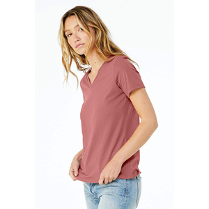 Linda camiseta de moda para mujer con tela transpirable y suave para una sensación cómoda relajada y trajes de verano - Product Image 2
