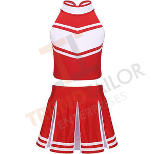 ชุดเชียร์ลีดเดอร์คุณภาพดีที่สุดสำหรับการแสดงทีม - Product Image 2