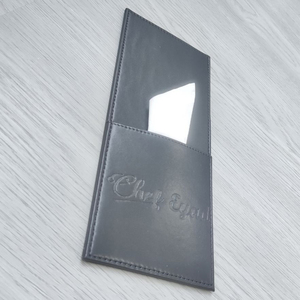 Porte-couverts en cuir fait main rustique pour Restaurant organisateur de salle à manger couverts stockage LRCH-0086 Vintage - Product Image 5