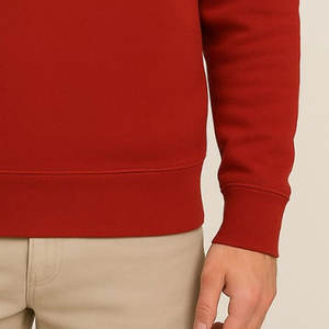 Sudadera de Invierno para Hombre, Estilo Urbano Básico, Calidad Premium, Ligera, 100% Algodón, Sudadera de Forro Polar - Product Image 4