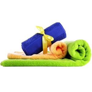 Serviette de bain 100% coton Golf meilleure qualité serviette de bain multicolore super absorbante exportateur indien - Product Image 1