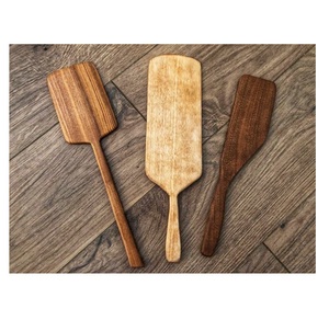 ชุดช้อนไม้สำหรับทำอาหารช้อนไม้สำหรับทำอาหารชุดช้อนไม้หัตถกรรมชุดเครื่องใช้ในครัวทำจากไม้ - Product Image 1