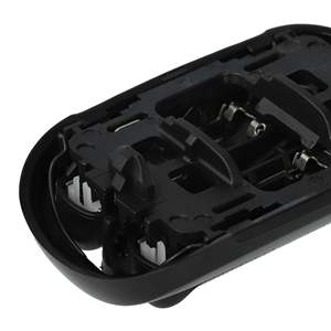 Cuchilla de Repuesto para Afeitadora Eléctrica Negra y Plateada, Lámina Triple y Doble para Afeitar la Cara - Product Image 3