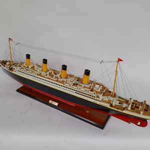 RMS OLYYM.PIC - <b>WOODEN</b> OCEANLINER <b>MODEL</b> HIGH QUALITY PRODUCT MADE in VIETNAM - Product Image 1